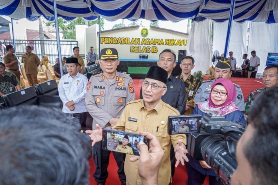 Naik Persen Upah Minimum Di Muba Tahun